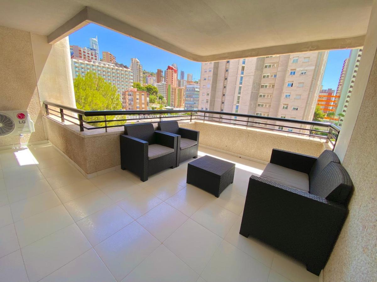 Encantasol - Avenida De Zamora Benidorm Exterior foto