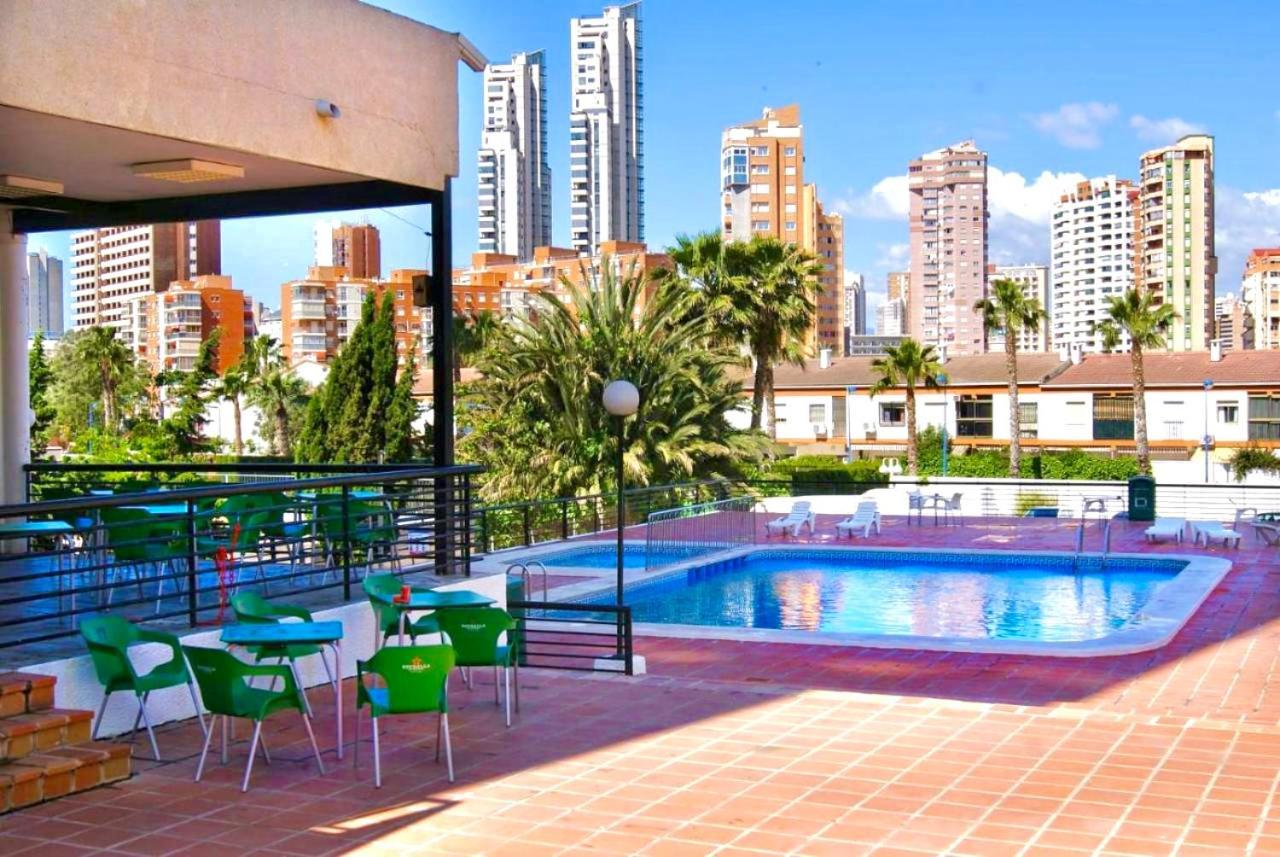 Encantasol - Avenida De Zamora Benidorm Exterior foto